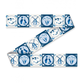 Party Tape Delftsblauw 12m